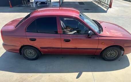 Hyundai Accent II, 2006 год, 250 000 рублей, 2 фотография