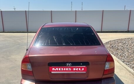 Hyundai Accent II, 2006 год, 250 000 рублей, 3 фотография