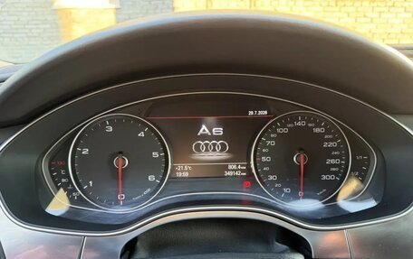 Audi A6, 2013 год, 2 100 000 рублей, 4 фотография