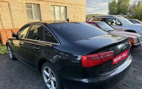 Audi A6, 2013 год, 2 100 000 рублей, 3 фотография