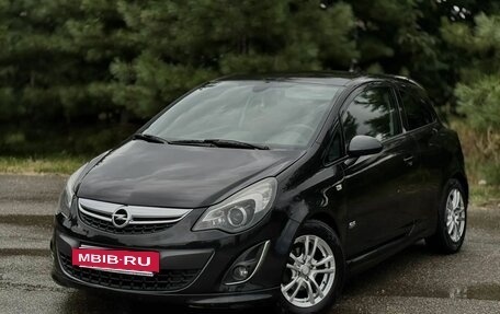 Opel Corsa D, 2013 год, 619 000 рублей, 3 фотография