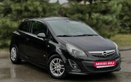 Opel Corsa D, 2013 год, 619 000 рублей, 6 фотография