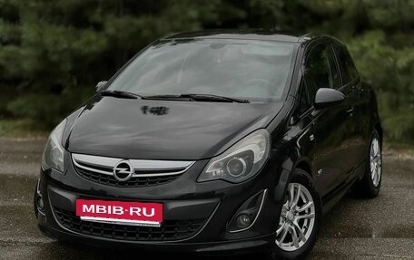 Opel Corsa D, 2013 год, 619 000 рублей, 4 фотография