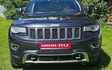 Jeep Grand Cherokee, 2013 год, 2 460 000 рублей, 2 фотография