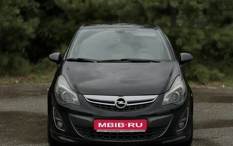 Opel Corsa D, 2013 год, 619 000 рублей, 28 фотография