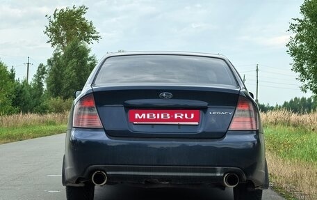 Subaru Legacy IV, 2004 год, 480 000 рублей, 2 фотография