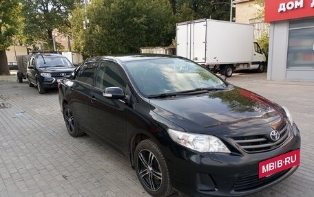 Toyota Corolla, 2010 год, 745 000 рублей, 4 фотография