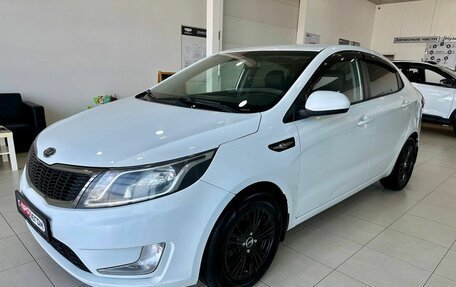 KIA Rio III рестайлинг, 2012 год, 729 900 рублей, 2 фотография