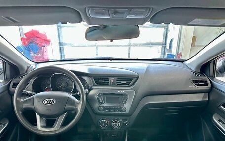 KIA Rio III рестайлинг, 2012 год, 729 900 рублей, 8 фотография