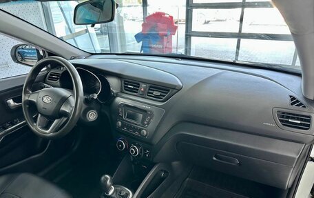 KIA Rio III рестайлинг, 2012 год, 729 900 рублей, 9 фотография