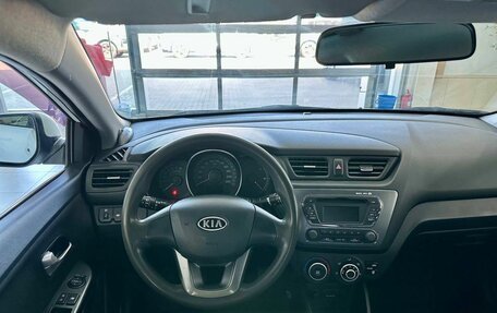 KIA Rio III рестайлинг, 2012 год, 729 900 рублей, 7 фотография
