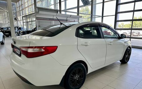 KIA Rio III рестайлинг, 2012 год, 729 900 рублей, 4 фотография