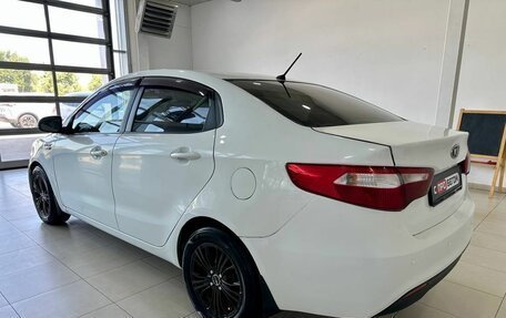 KIA Rio III рестайлинг, 2012 год, 729 900 рублей, 3 фотография