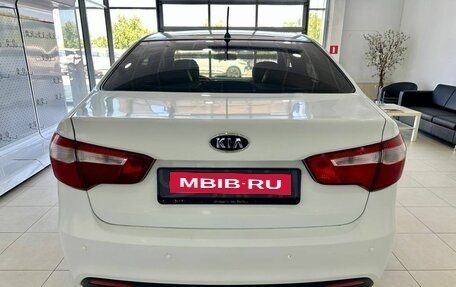 KIA Rio III рестайлинг, 2012 год, 729 900 рублей, 6 фотография