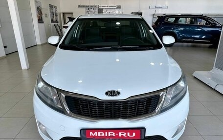 KIA Rio III рестайлинг, 2012 год, 729 900 рублей, 5 фотография
