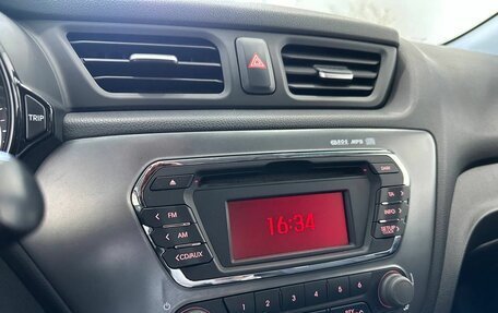 KIA Rio III рестайлинг, 2012 год, 729 900 рублей, 12 фотография