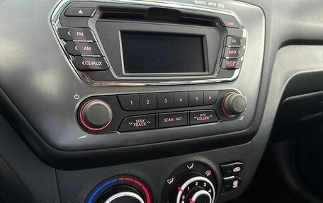 KIA Rio III рестайлинг, 2012 год, 729 900 рублей, 13 фотография