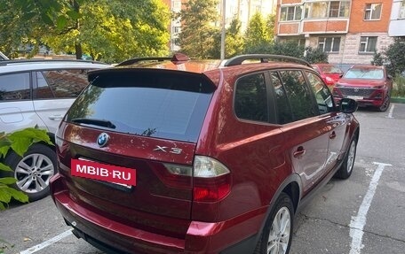 BMW X3, 2010 год, 1 500 000 рублей, 4 фотография