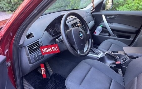 BMW X3, 2010 год, 1 500 000 рублей, 6 фотография