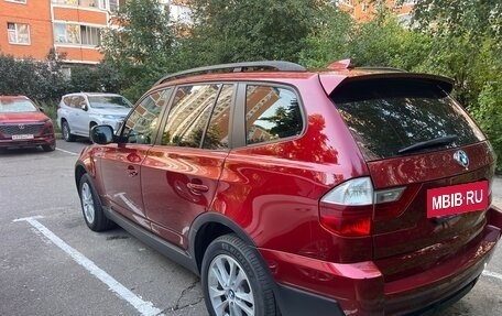 BMW X3, 2010 год, 1 500 000 рублей, 5 фотография
