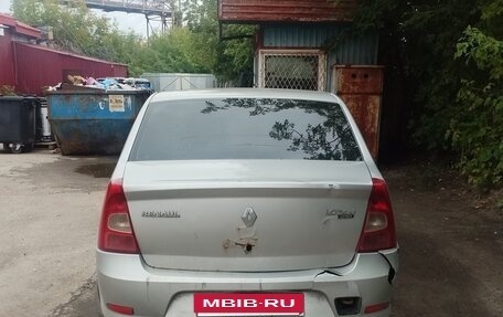 Renault Logan I, 2012 год, 190 000 рублей, 4 фотография