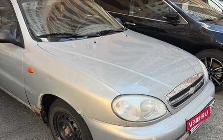 Chevrolet Lanos I, 2008 год, 90 000 рублей, 9 фотография