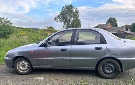 Chevrolet Lanos I, 2006 год, 165 000 рублей, 5 фотография