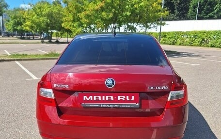 Skoda Octavia, 2018 год, 1 695 000 рублей, 6 фотография