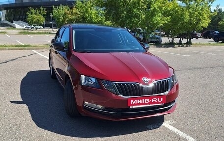 Skoda Octavia, 2018 год, 1 695 000 рублей, 2 фотография