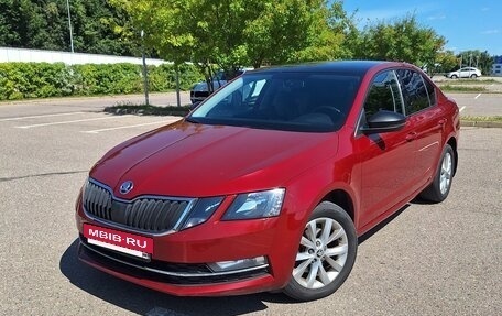 Skoda Octavia, 2018 год, 1 695 000 рублей, 3 фотография