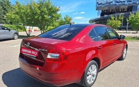 Skoda Octavia, 2018 год, 1 695 000 рублей, 7 фотография