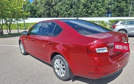 Skoda Octavia, 2018 год, 1 695 000 рублей, 5 фотография
