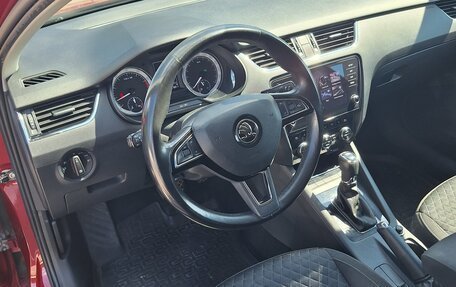 Skoda Octavia, 2018 год, 1 695 000 рублей, 13 фотография