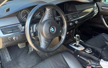 BMW 5 серия, 2008 год, 1 300 000 рублей, 2 фотография