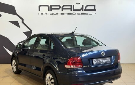 Volkswagen Polo VI (EU Market), 2017 год, 979 900 рублей, 3 фотография