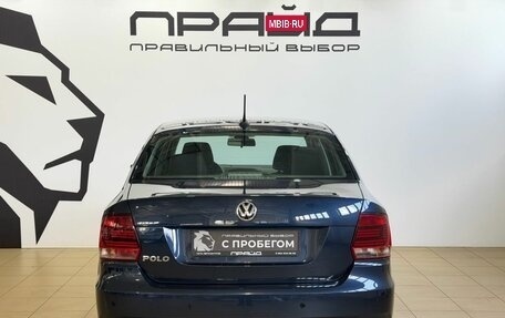 Volkswagen Polo VI (EU Market), 2017 год, 979 900 рублей, 4 фотография