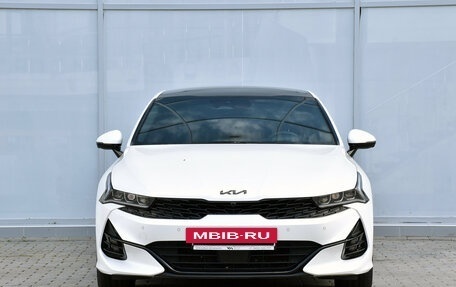 KIA K5, 2022 год, 3 295 000 рублей, 5 фотография