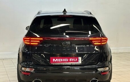 KIA Sportage IV рестайлинг, 2021 год, 2 780 000 рублей, 3 фотография