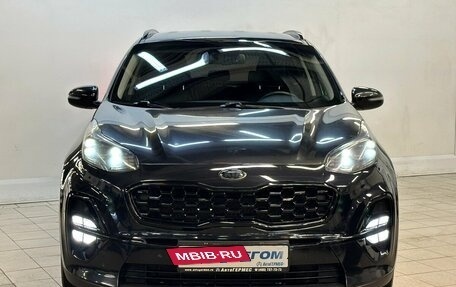 KIA Sportage IV рестайлинг, 2021 год, 2 780 000 рублей, 2 фотография