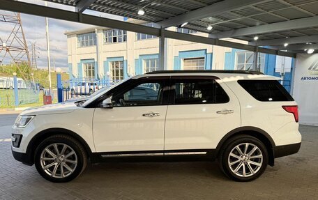 Ford Explorer VI, 2017 год, 2 399 000 рублей, 2 фотография