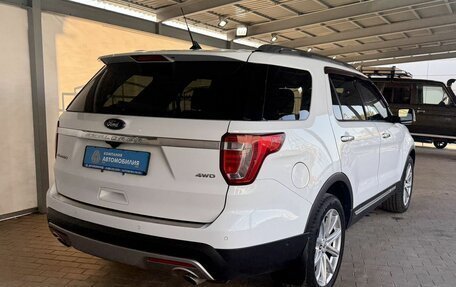 Ford Explorer VI, 2017 год, 2 399 000 рублей, 5 фотография