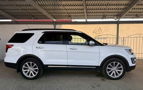 Ford Explorer VI, 2017 год, 2 399 000 рублей, 6 фотография