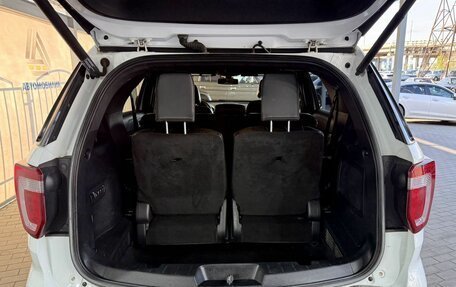 Ford Explorer VI, 2017 год, 2 399 000 рублей, 10 фотография
