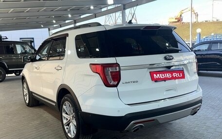 Ford Explorer VI, 2017 год, 2 399 000 рублей, 3 фотография