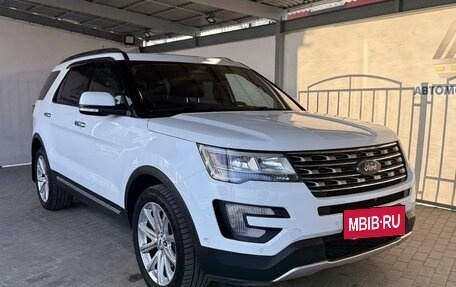 Ford Explorer VI, 2017 год, 2 399 000 рублей, 7 фотография