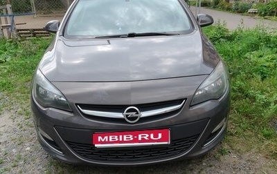 Opel Astra J, 2013 год, 800 000 рублей, 1 фотография