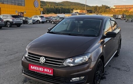 Volkswagen Polo VI (EU Market), 2017 год, 1 150 000 рублей, 1 фотография