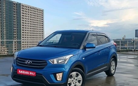 Hyundai Creta I рестайлинг, 2017 год, 1 390 000 рублей, 1 фотография