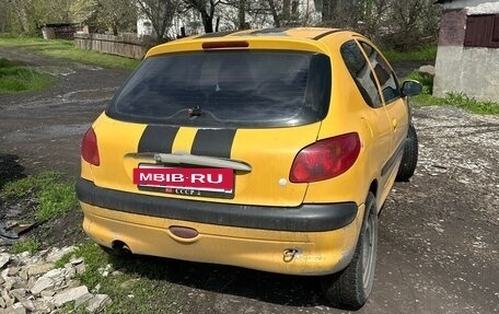 Peugeot 206, 2004 год, 205 000 рублей, 3 фотография