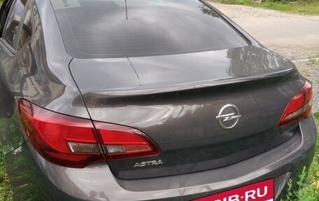Opel Astra J, 2013 год, 800 000 рублей, 7 фотография